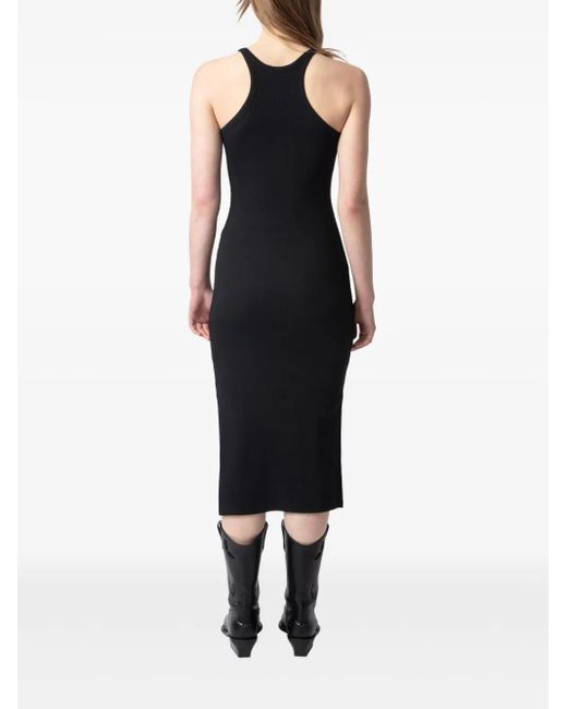 Zadig & Voltaire Astra Rib Bijoux Zadig & Voltaire de color Black
