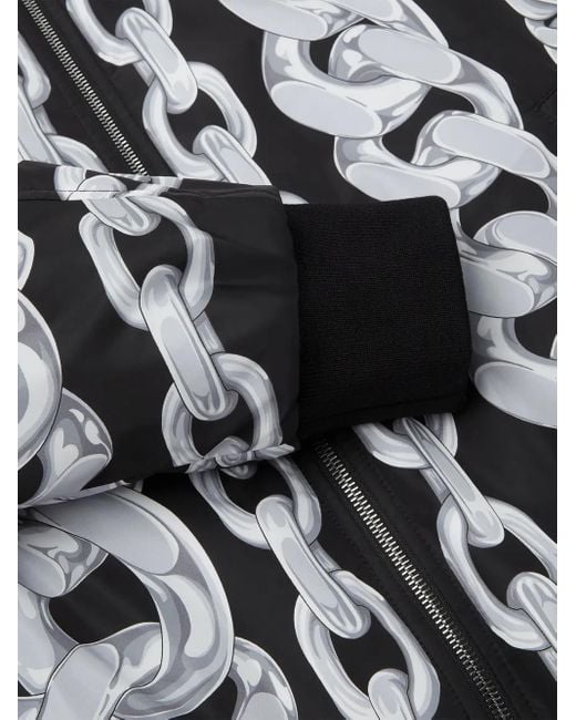 Versace Black Coats for men
