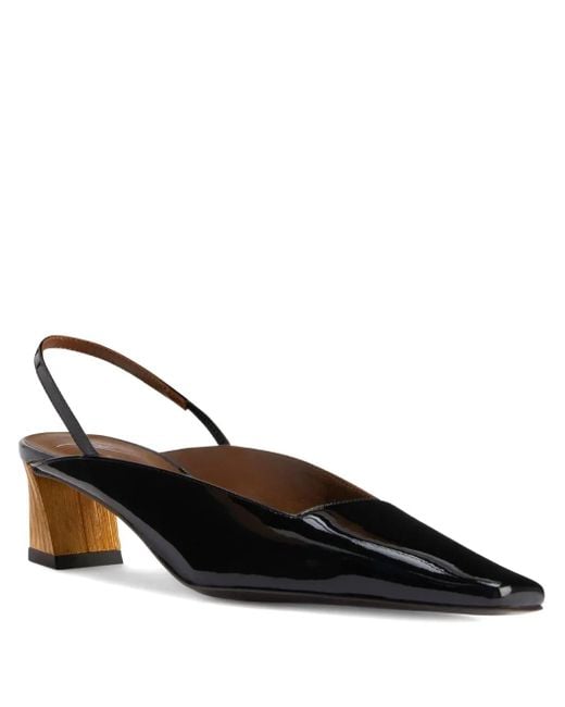 Giuseppe Zanotti Black 45Mm Brendha Slingback Pumps