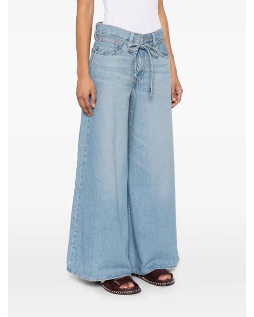 Levi's Blue Superwide Jeans