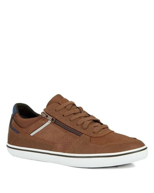 Geox Brown Elver Sneakers for men