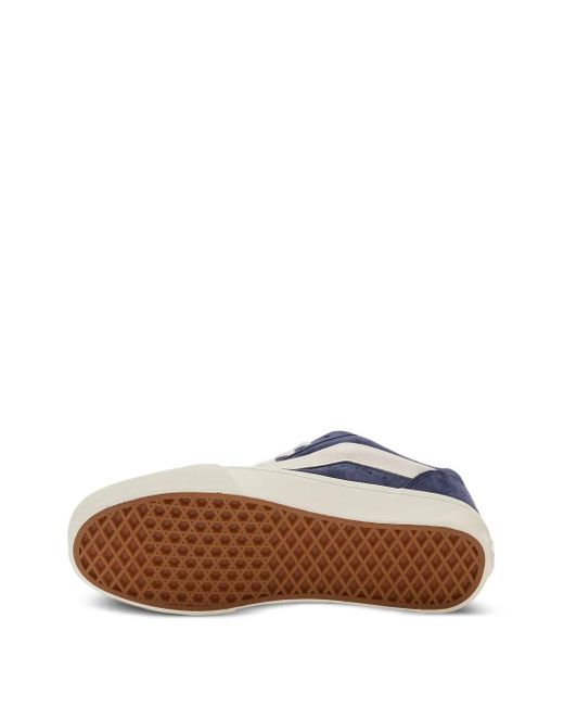 Vans Blue Knu Skool Suede Sneakers