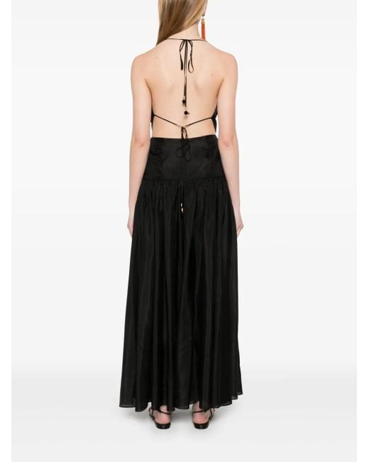 Zimmermann Rhiannon ミディドレス Black