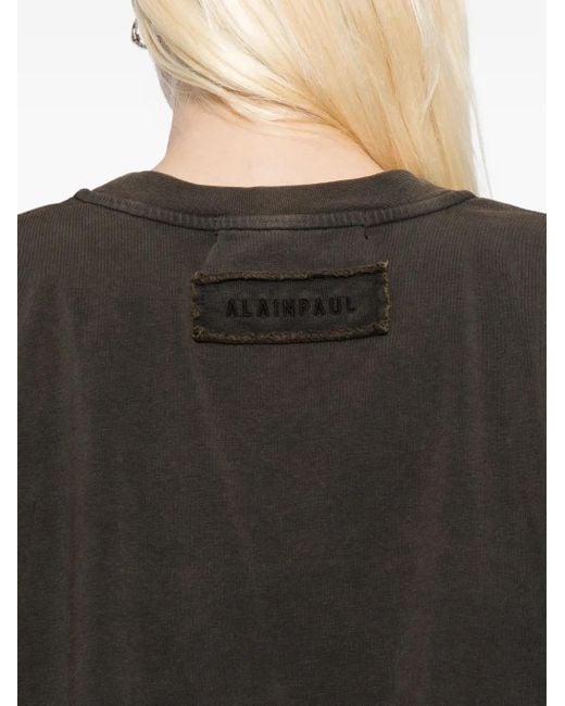ALAINPAUL Movement Tシャツ Black
