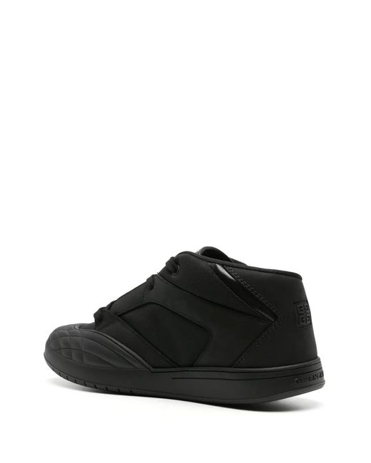 Baskets de planchiste noires en nubuck Givenchy pour homme en coloris Black