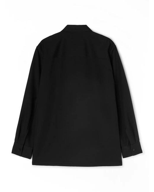 Jil Sander Klassisches Hemd in Black für Herren