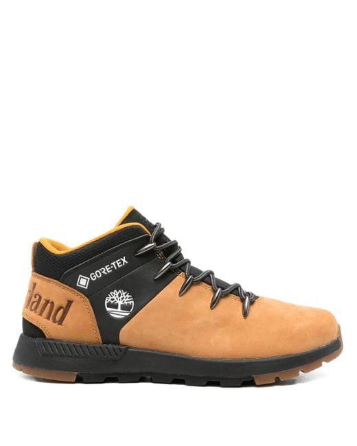 Timberland Brown Spring Trekker Lace-Up Boots for men