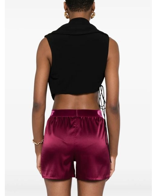 Shorts di Tom Ford in Red