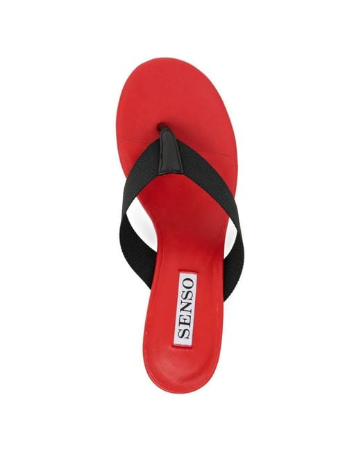 Senso White 75Mm Frida Heeled Sandals