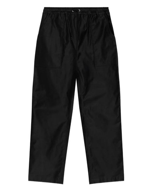 Comme des Garçons Black Drawstring Pocket Trousers for men