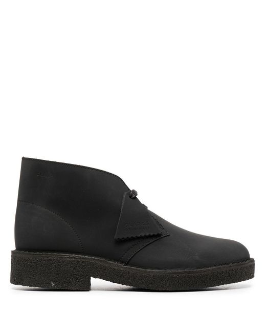 Clarks Hanging-tag Boots in Black for Men | Lyst