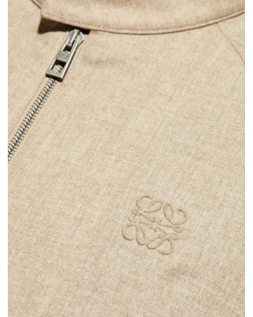 Loewe Jacke Mit Reißverschluss in Natural für Herren