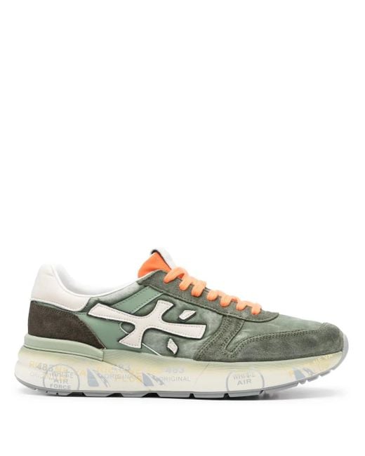 Premiata Green Mick Sneakers for men