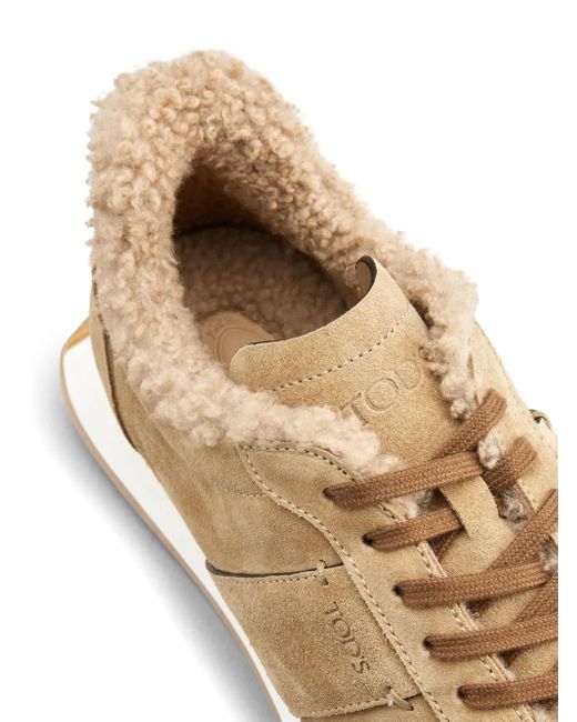 Baskets Sportivo Active En Daim Tod's pour homme en coloris Brown