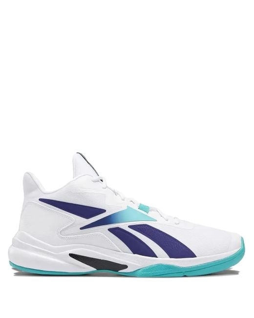 Reebok Blue More Buckets /Light" Sneakers for men