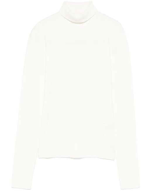 Joseph タートルネック セーター White