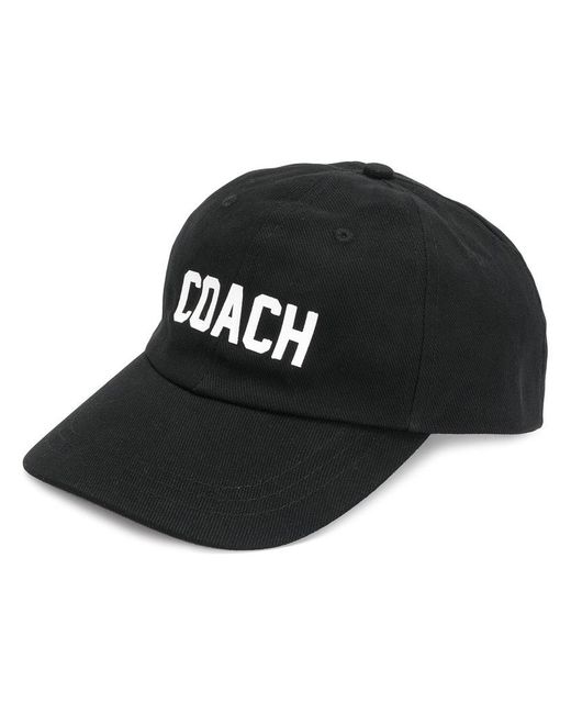 LES (ART)ISTS Cotton 'coach' Logo Cap 