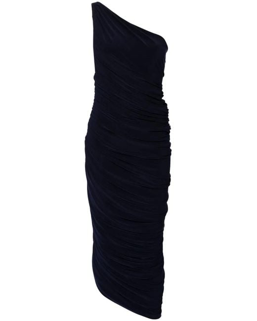 Norma Kamali Blue Dresses