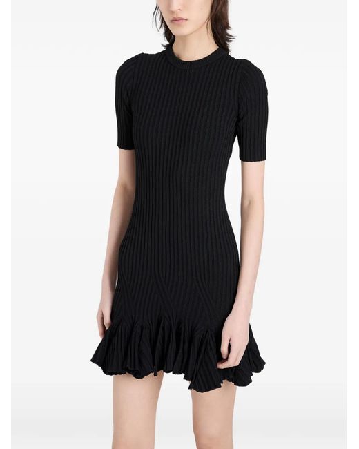 Proenza Schouler Black Leandra Dress