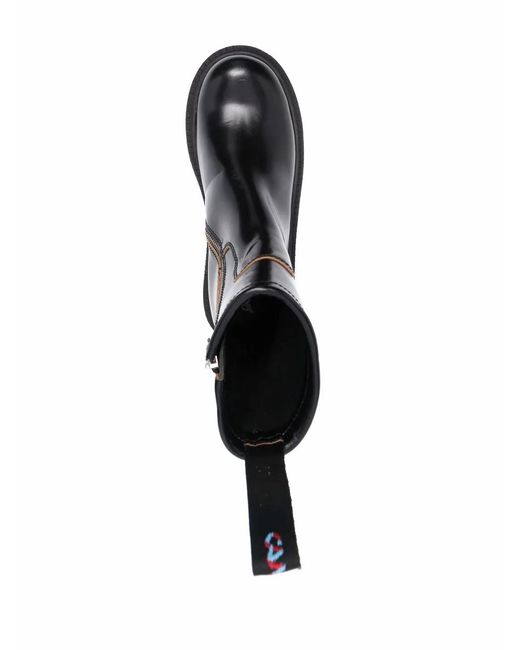 CAMPERLAB Black Eki Ankle Boots
