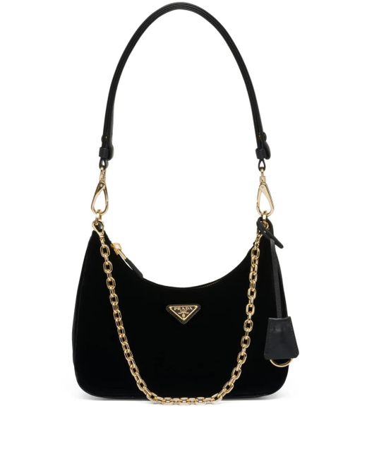 Prada Black Re-Edition Mini Bag