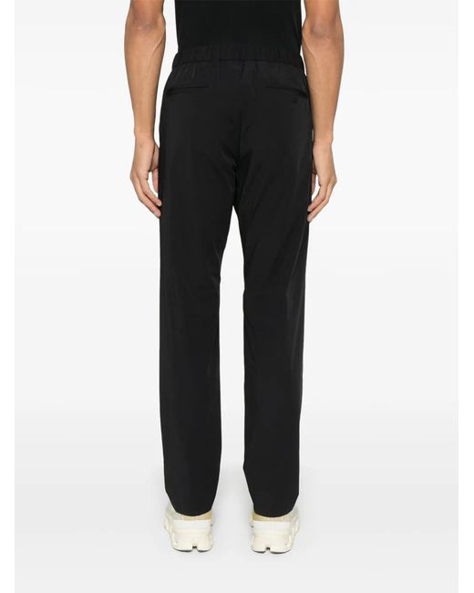 Herno Black Trousers for men
