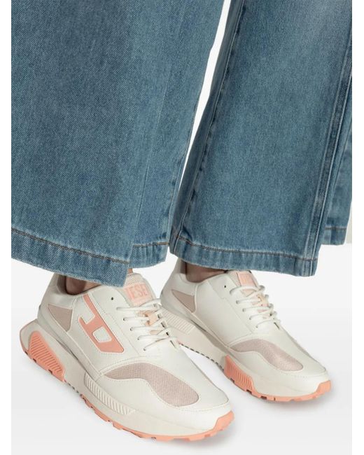 DIESEL S-Tame-D Running Sneakers in het White