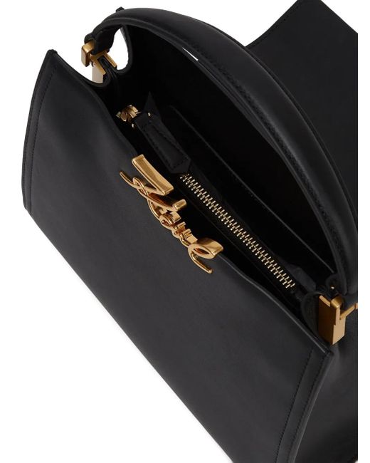 Karl Lagerfeld Black Mittelgroße K/Signatur Tasche