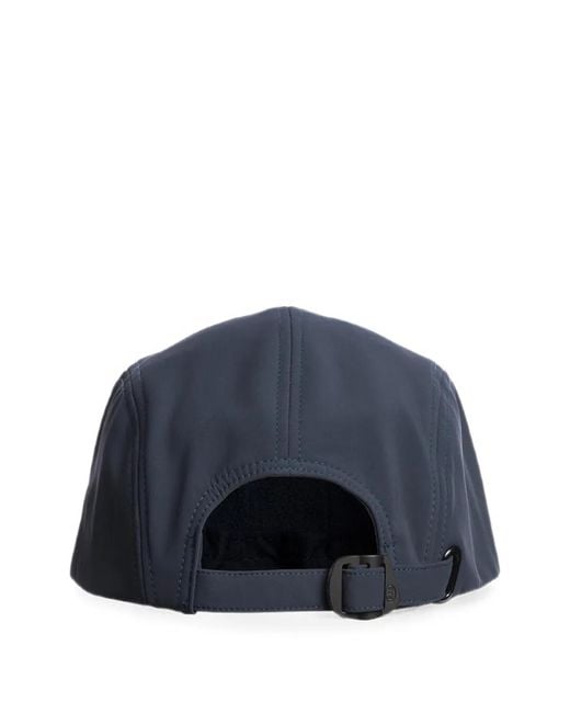Parajumpers Blue Albyn Logo-Patch Baseball Cap