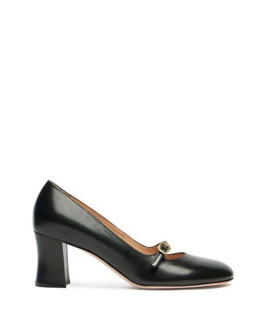 Bally Black Saule Mary-Jane Pumps