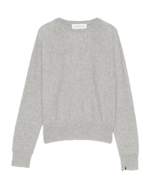 Extreme Cashmere クルーネック セーター Gray