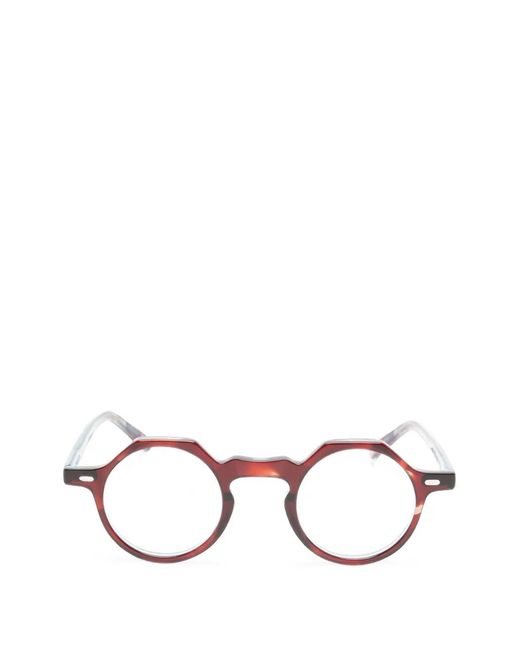 Occhiali Yoga di Lesca in Brown