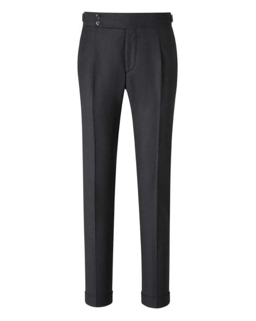 SCABAL® Blue Button Trousers for men
