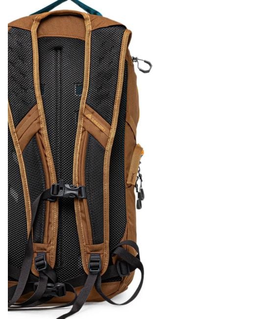 Gregory Brown Zip Backpack
