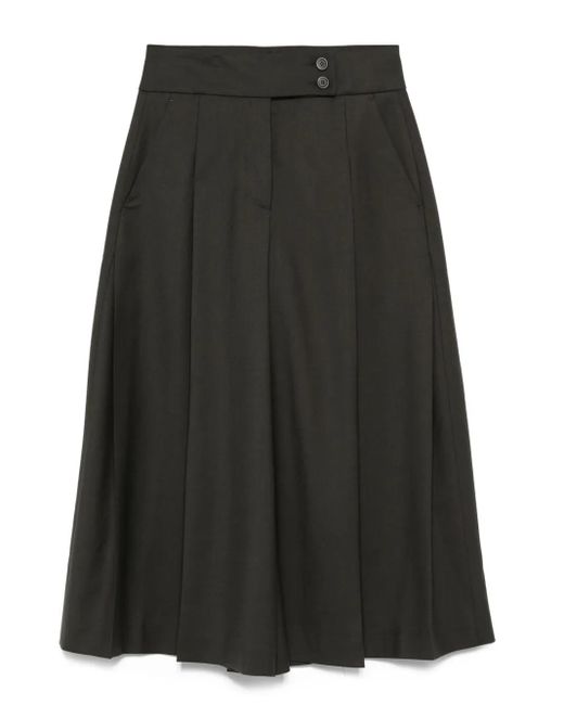 Pantaloni Con Pieghe di Peserico in Gray