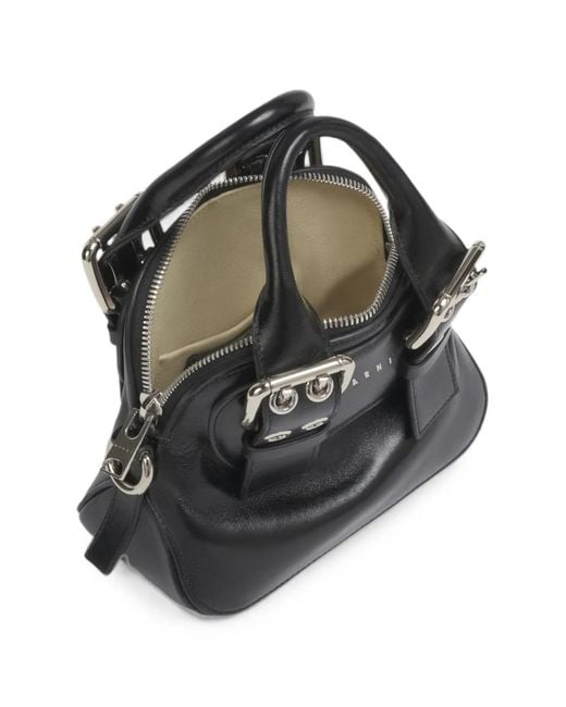 Marsupio Mini di Marni in Black