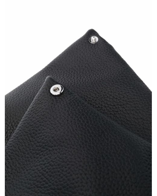 MM6 by Maison Margiela Black Japanese Large Tote Bag