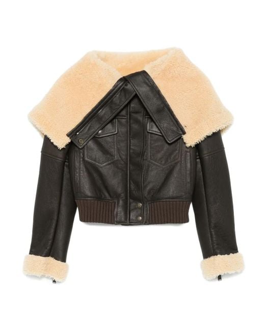 Giacca di McQueen in Black