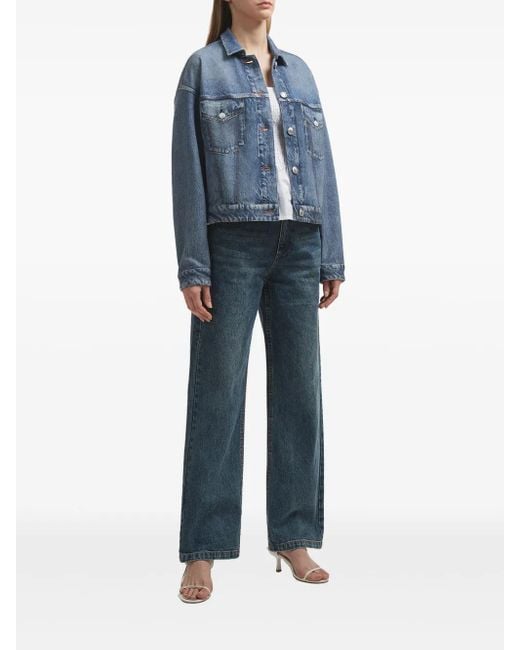 Rag & Bone Blue Miramar Jacket