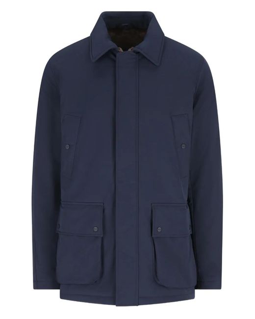 Herno Jack Met Capuchon in het Blue voor heren