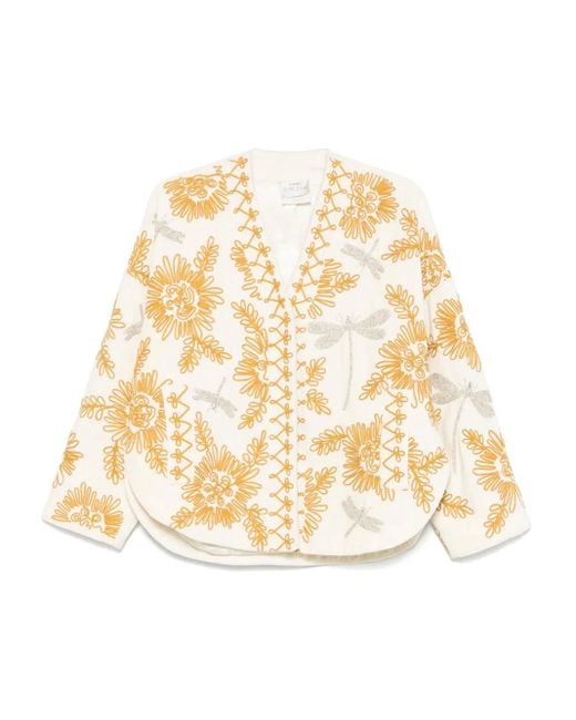 Forte_forte Metallic Cotton Jacket
