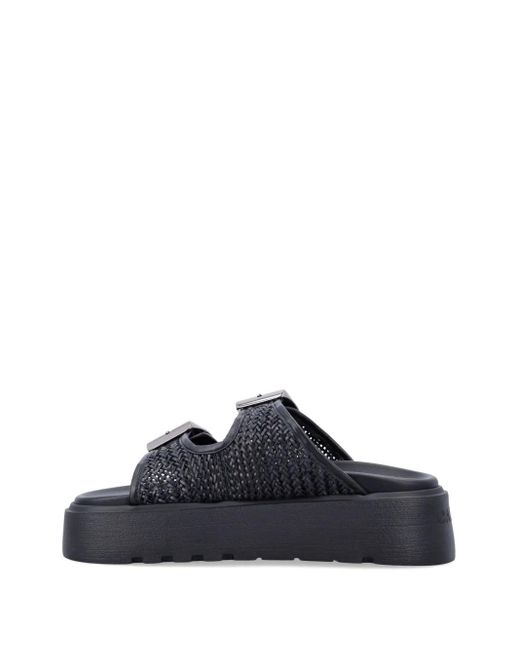 Casadei Birkly プラットフォーム サンダル Blue