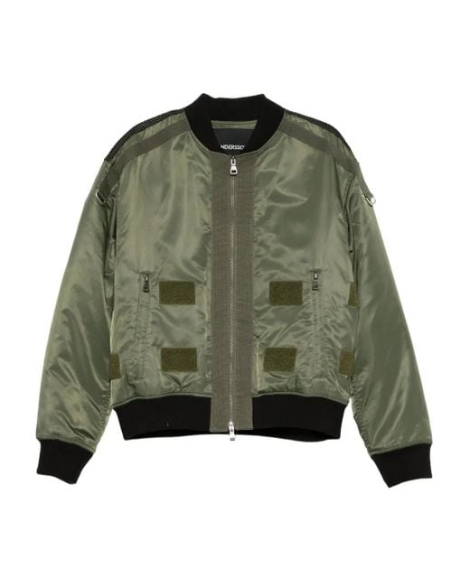 Chaqueta bómber a capas ANDERSSON BELL de hombre de color Green
