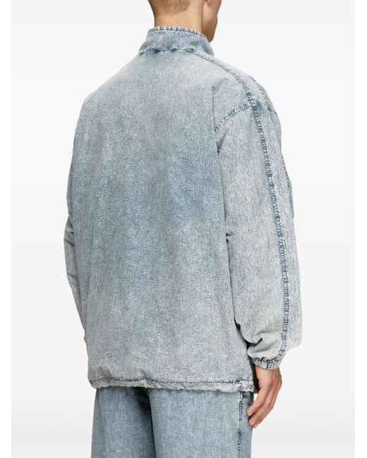 DIESEL Blue J-Wilson Jacket for men