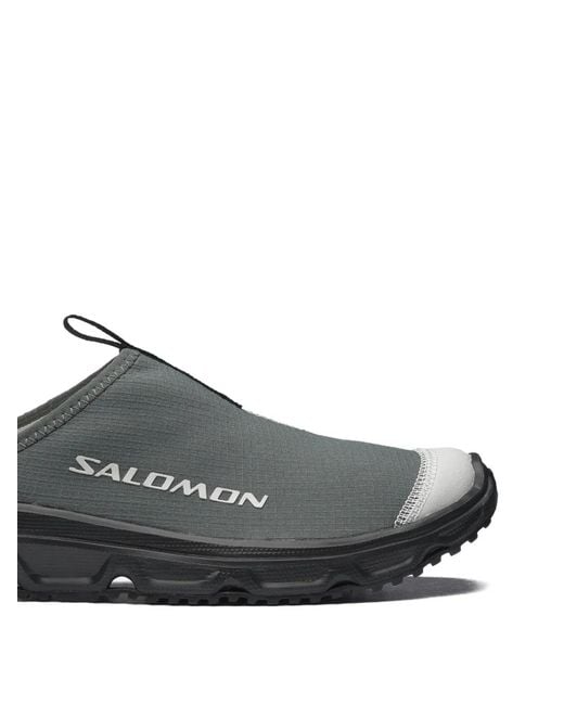 Salomon White Rx Slide 3.0 Ripstop Pull-Tab Slides
