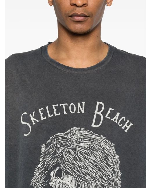 GALLERY DEPT. Black Short-Sleeve T-Shirt