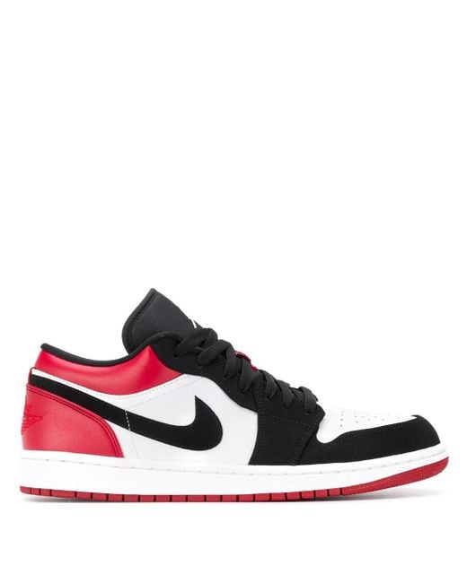 Nike White Air 1 Low Toe" Sneakers