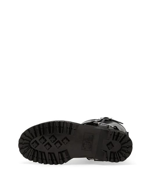 Dr. Martens Aniston Laarzen Met Gespdetail in het Black