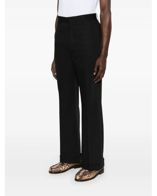 Eraldo Black Tailored Trousers for men