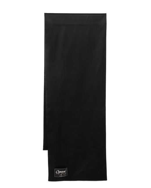 Coperni Black Satin Pashmina